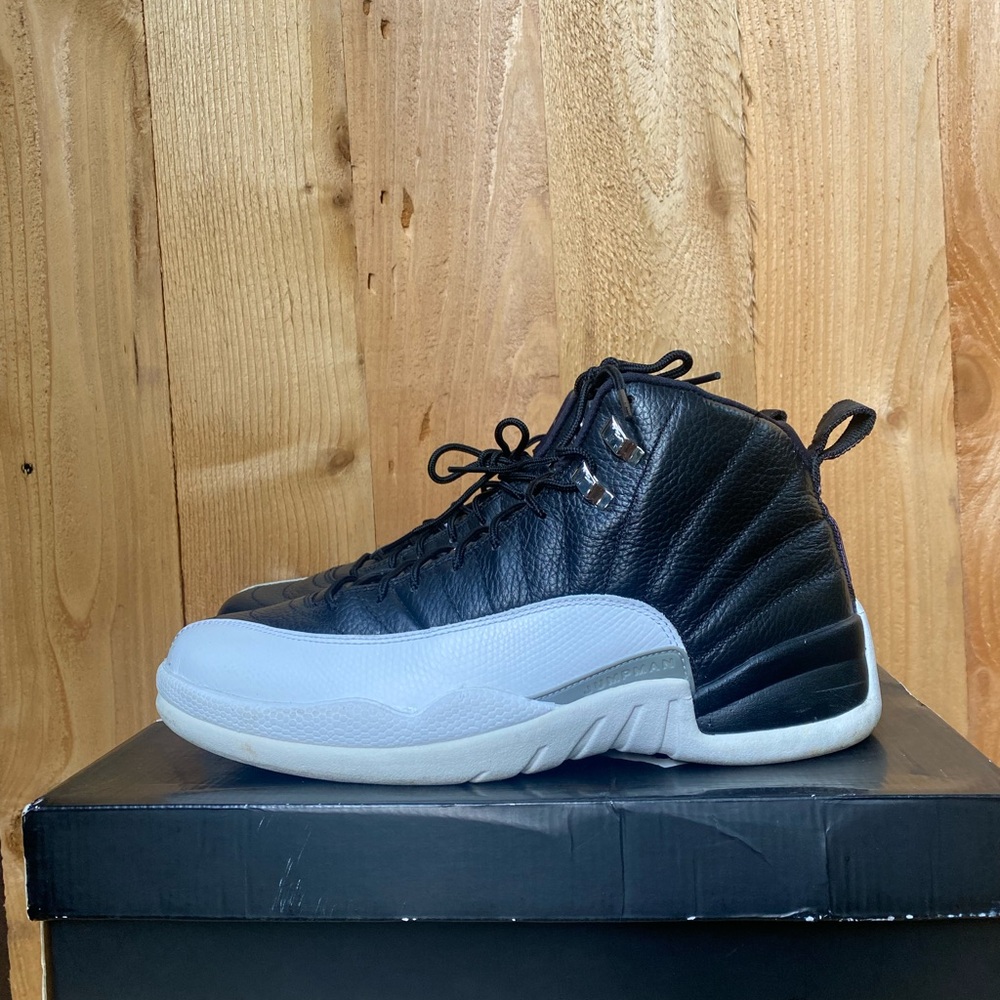 Air Jordan 12 Retro “Playoff” Black/White/Varsity Red – Men’s Size 11